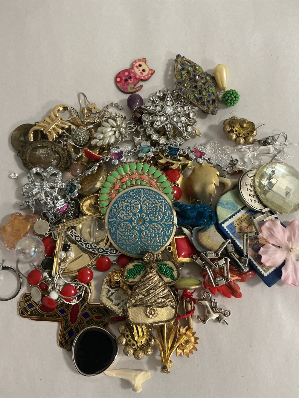 Crafting Broken Jewelry Bundle Lot